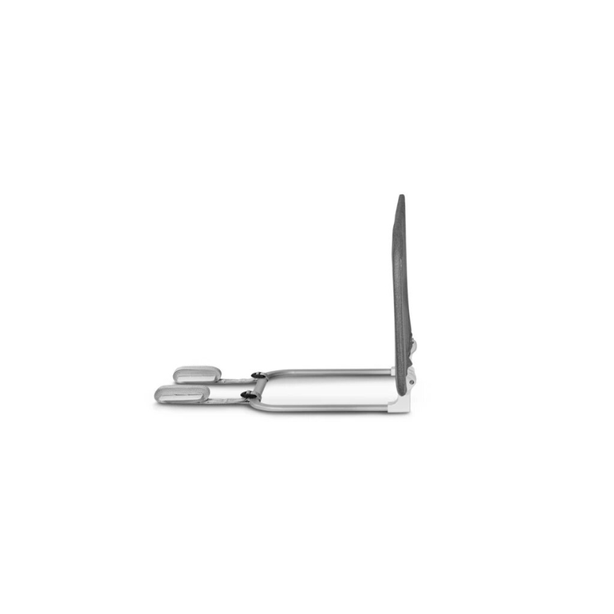 Lionelo - Bezpečnostná zábrana na posteľ LORA tmavošedá