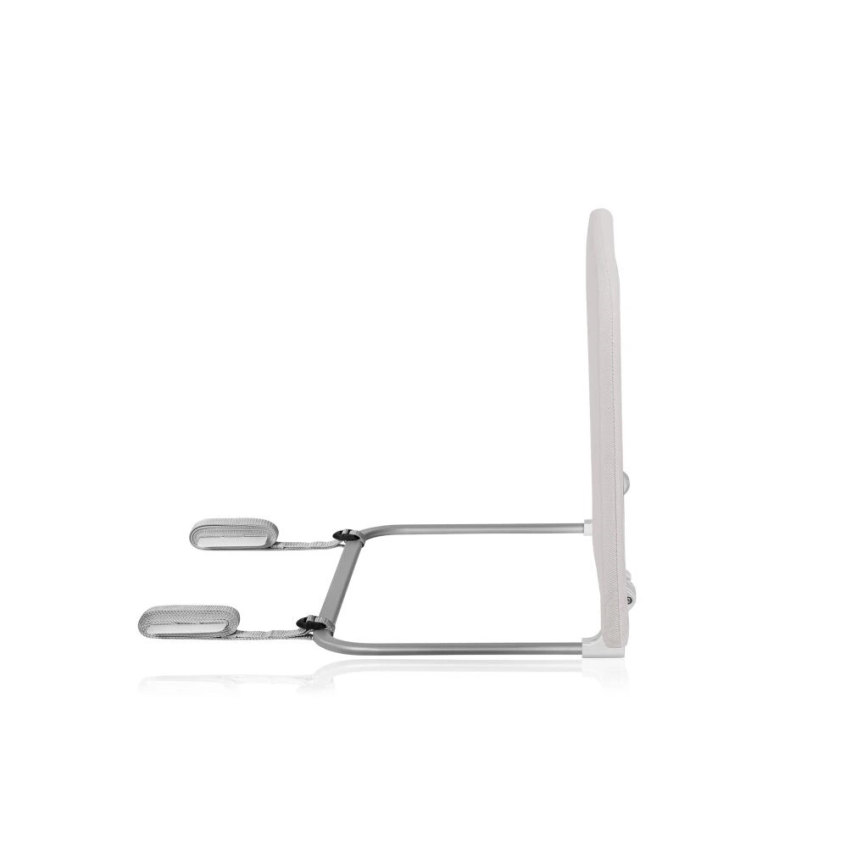 Lionelo - Bezpečnostná zábrana na posteľ LORA XL šedá