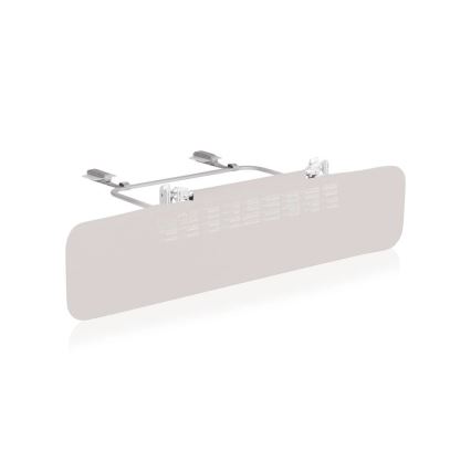 Lionelo - Bezpečnostná zábrana na posteľ LORA XL šedá