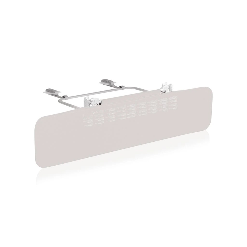 Lionelo - Bezpečnostná zábrana na posteľ LORA XL šedá