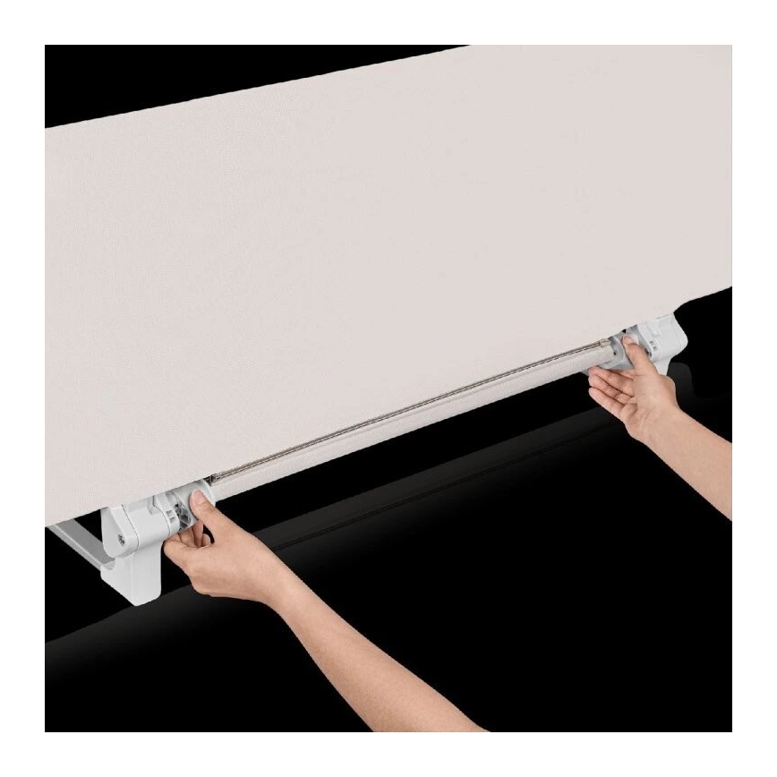 Lionelo - Bezpečnostná zábrana na posteľ LORA XL šedá