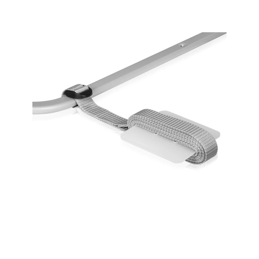 Lionelo - Bezpečnostná zábrana na posteľ LORA XL šedá