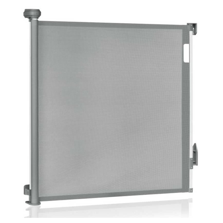 Lionelo - Bezpečnostná zábrana THEA sivá