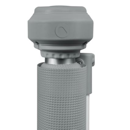 Lionelo - Bezpečnostná zábrana THEA sivá