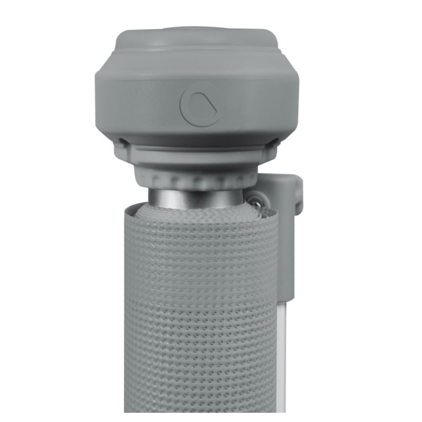 Lionelo - Bezpečnostná zábrana THEA sivá