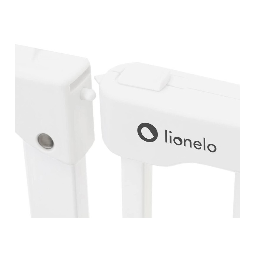 Lionelo - Bezpečnostná zábrana TRUUS SLIM biela
