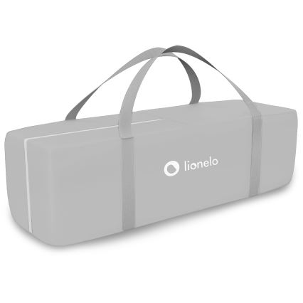 Lionelo - Cestovná posteľ STEFI PLUS Růžová Žltá