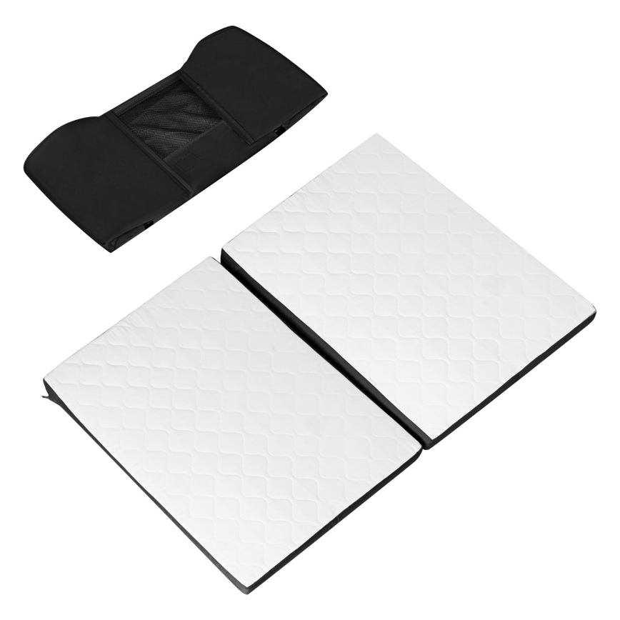 Lionelo - Cestovná postieľka 3 v 1 ALICE Black