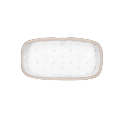 Lionelo - Cestovná postieľka 3 v 1 MALIN EVO béžová prírodná