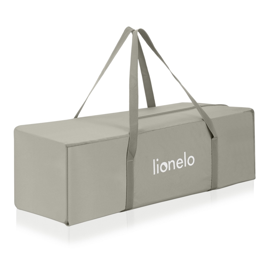 Lionelo - Cestovná postieľka 3v1 ELLEN Beige Sand
