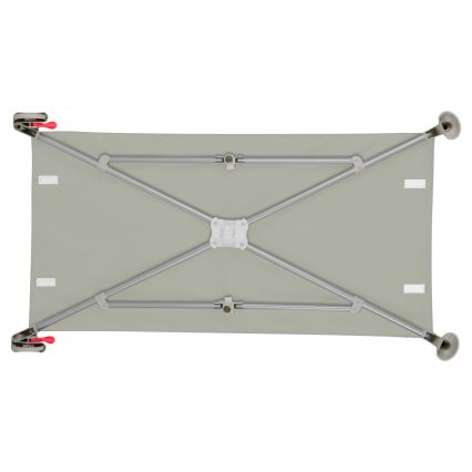 Lionelo - Cestovná postieľka 3v1 ELLEN béžovo-piesková