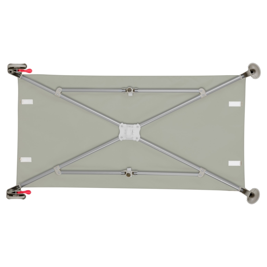 Lionelo - Cestovná postieľka 3v1 ELLEN béžovo-piesková