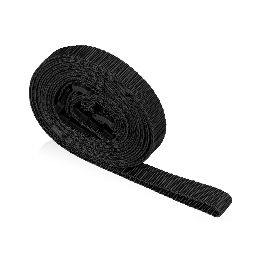 Lionelo - Cestovná postieľka 3v1 ELLEN Black Carbon