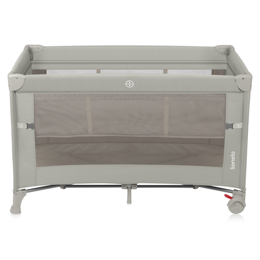 Lionelo - Cestovná postieľka 3v1 ELLEN ELLEN piesková