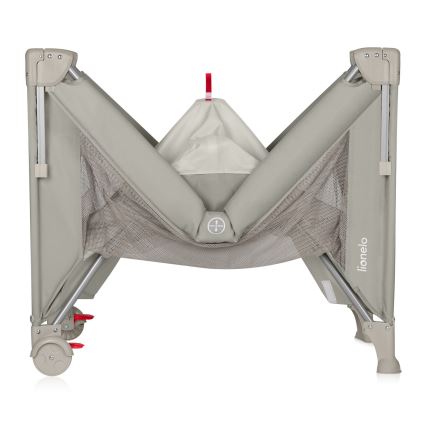 Lionelo - Cestovná postieľka 3v1 ELLEN ELLEN piesková