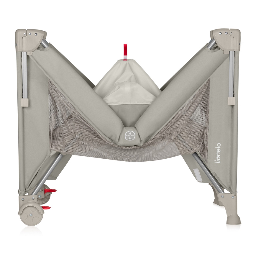 Lionelo - Cestovná postieľka 3v1 ELLEN ELLEN piesková