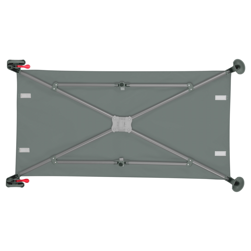 Lionelo - Cestovná postieľka 3v1 ELLEN šalviovo zelená