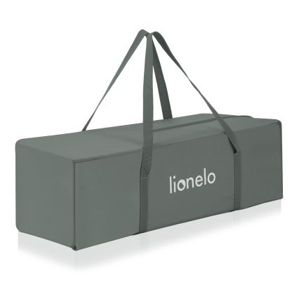 Lionelo - Cestovná postieľka 3v1 ELLEN Zelená šalvia