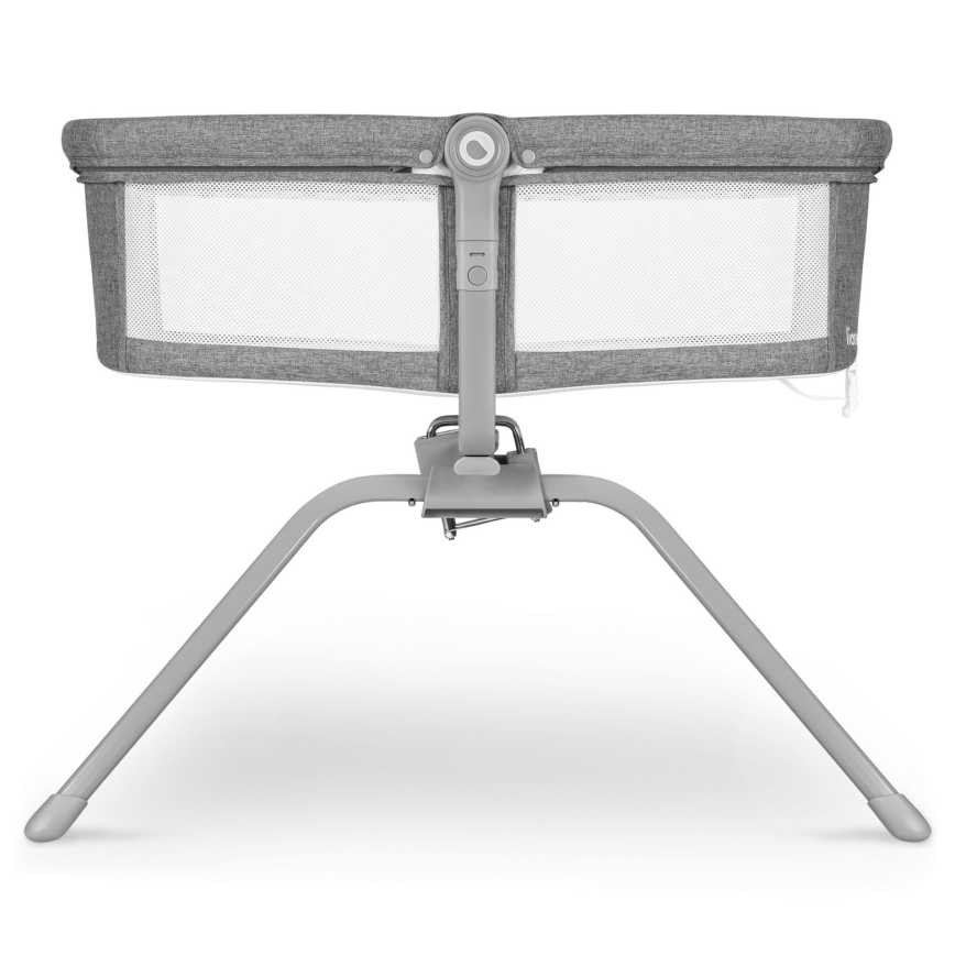 Lionelo - Cestovná postieľka 3v1 MALIN Kameňová sivá