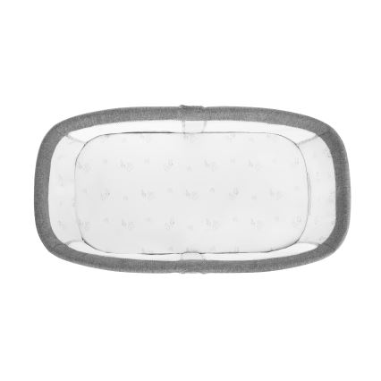 Lionelo - Cestovná postieľka 3v1 MALIN Kameňová sivá