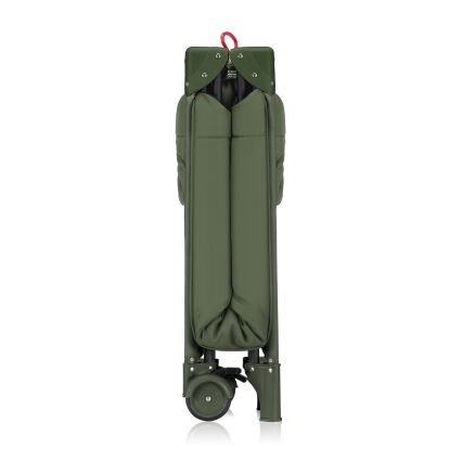 Lionelo - cestovná postieľka JASMIN EASY FOLD olivová