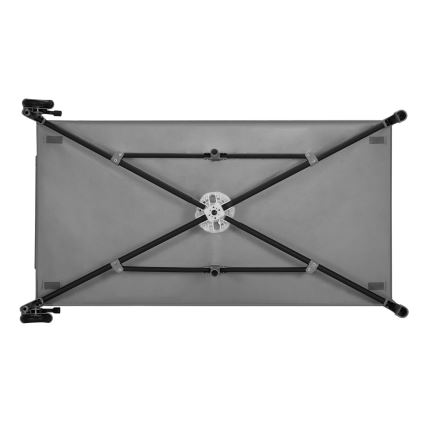 Lionelo - Cestovná postieľka JASMIN EASY FOLD Šedý kameň