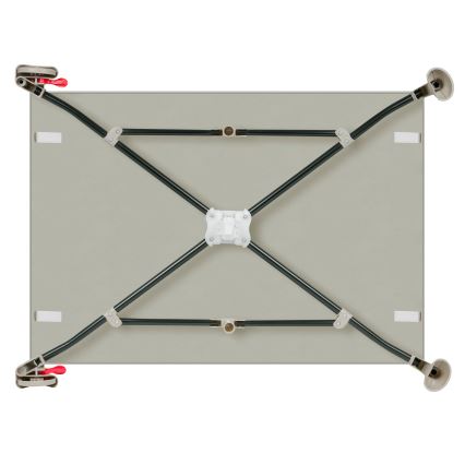 Lionelo - Cestovná postieľka LAURA Beige Sand