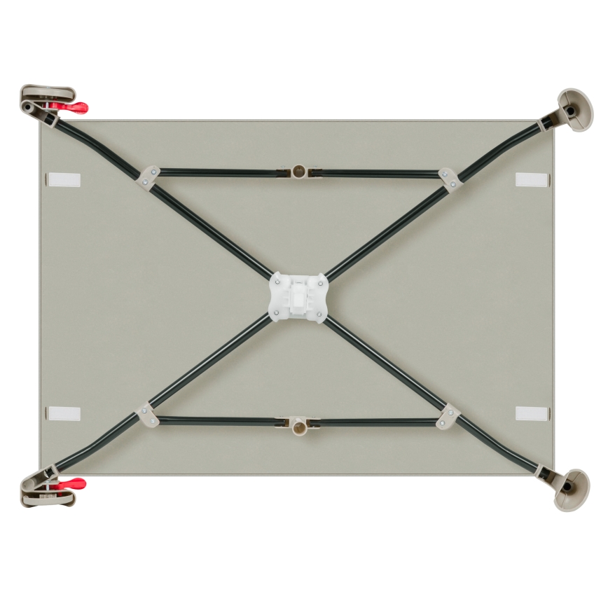 Lionelo - Cestovná postieľka LAURA Beige Sand