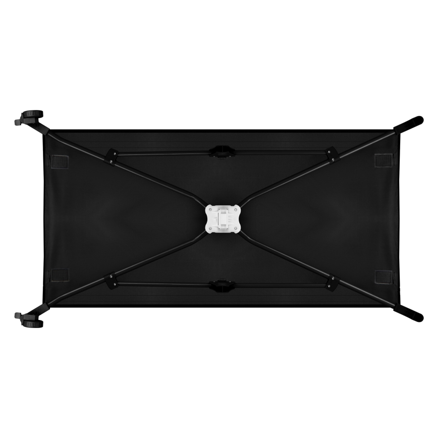 Lionelo - Cestovná postieľka STEFI Black Carbon