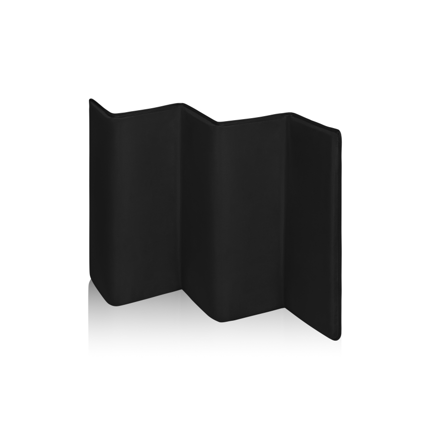 Lionelo - Cestovná postieľka STEFI Black Carbon