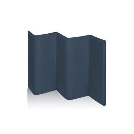 Lionelo - Cestovná postieľka STEFI Blue Grey