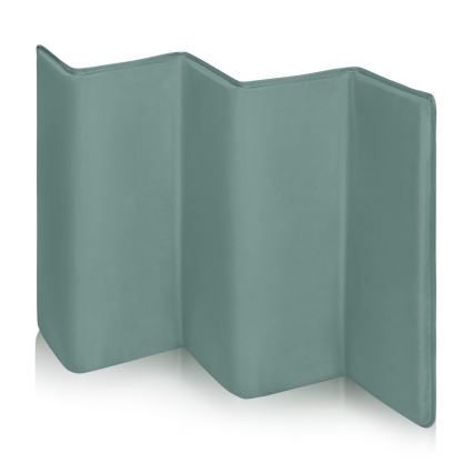 Lionelo - Cestovná postieľka STEFI PLUS Green Olive