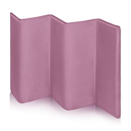 Lionelo - Cestovná postieľka STEFI PLUS Pink Magnolia