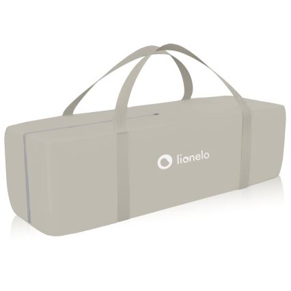 Lionelo - Cestovná postieľka SVEN PLUS béžová
