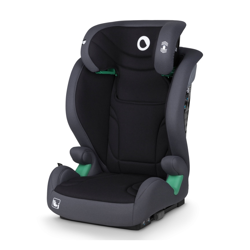 Lionelo - Detská autosedačka IGO i-Size 100-150 cm Grafitovo-sivá