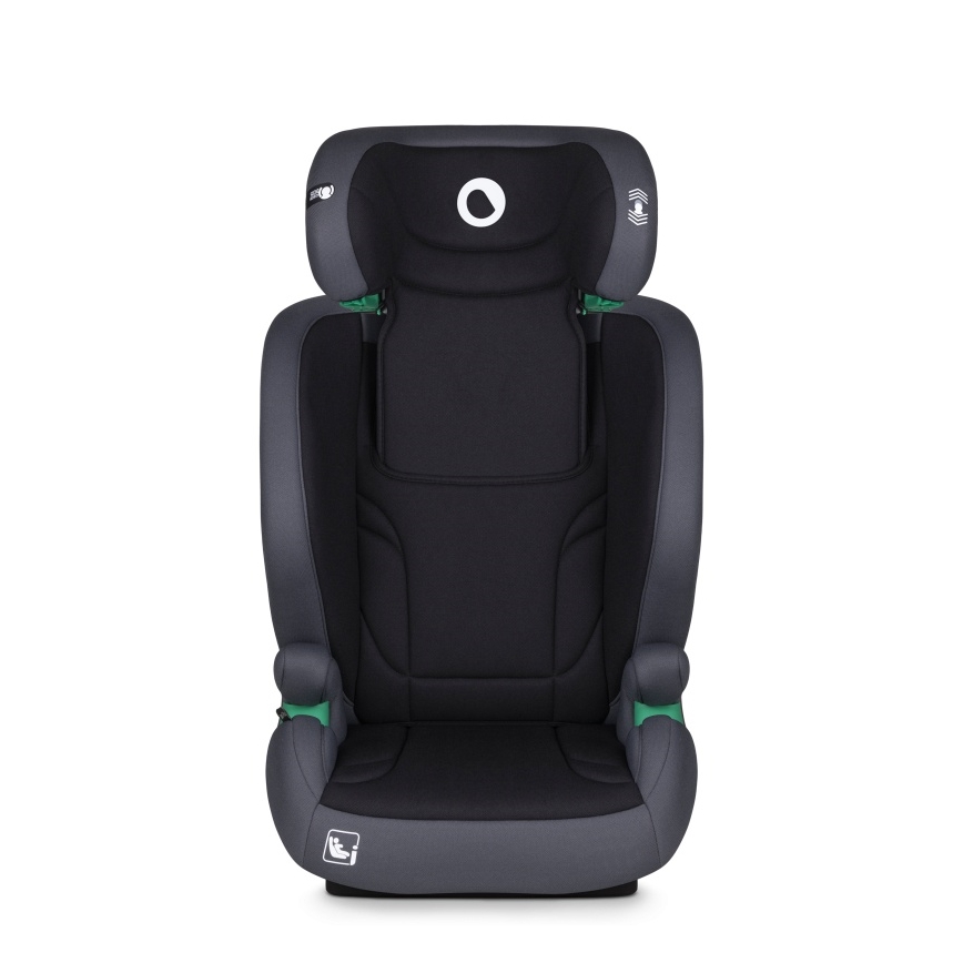 Lionelo - Detská autosedačka IGO i-Size 100-150 cm Grafitovo-sivá