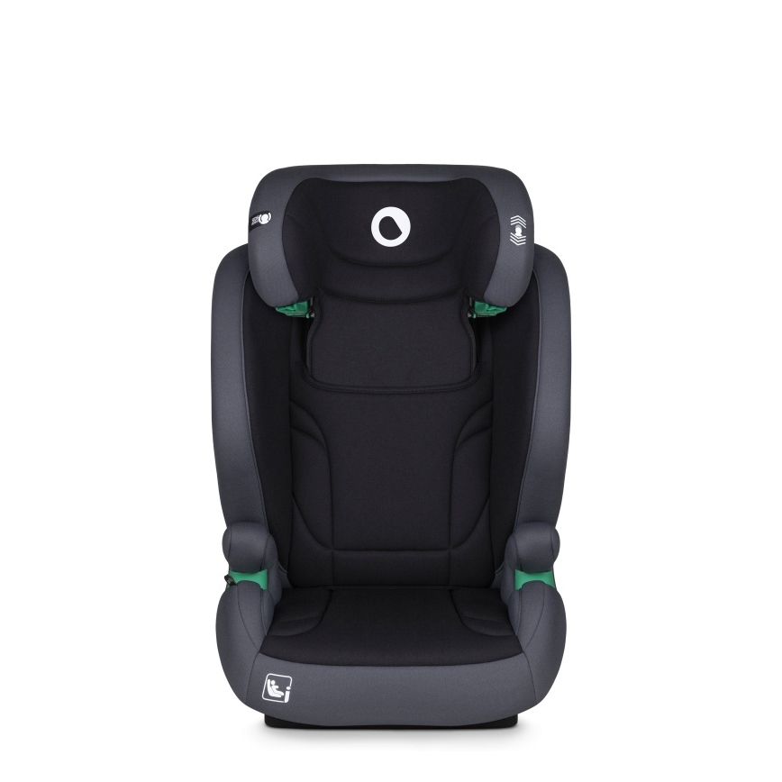 Lionelo - Detská autosedačka IGO i-Size 100-150 cm Grafitovo-sivá