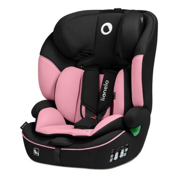 Lionelo - Detská autosedačka LEVI i-Size 76-150 cm Pink Baby