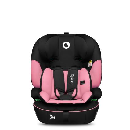 Lionelo - Detská autosedačka LEVI i-Size 76-150 cm Pink Baby