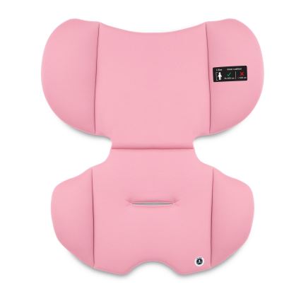 Lionelo - Detská autosedačka LEVI i-Size 76-150 cm Pink Baby