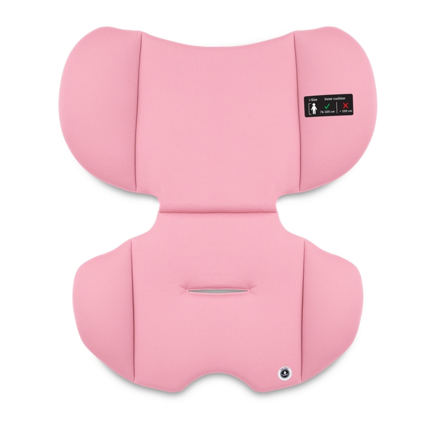 Lionelo - Detská autosedačka LEVI i-Size 76-150 cm Pink Baby