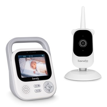 Lionelo - Detská chôvička s monitorom BABYLINE 3.2 5V 2600 mAh