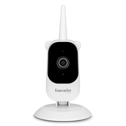 Lionelo - Detská chôvička s monitorom BABYLINE 3.2 5V 2600 mAh