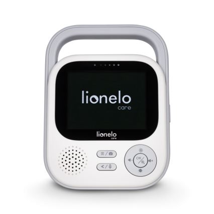 Lionelo - Detská chôvička s monitorom BABYLINE 3.2 5V 2600 mAh