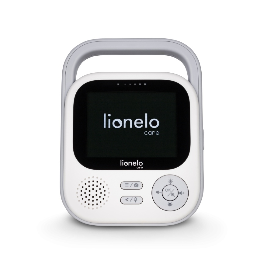 Lionelo - Detská chôvička s monitorom BABYLINE 3.2 5V 2600 mAh