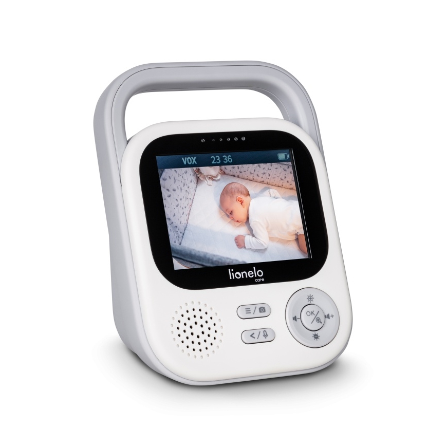 Lionelo - Detská chôvička s monitorom BABYLINE 3.2 5V 2600 mAh