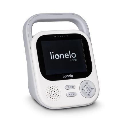 Lionelo - Detská chôvička s monitorom BABYLINE 3.2 5V 2600 mAh