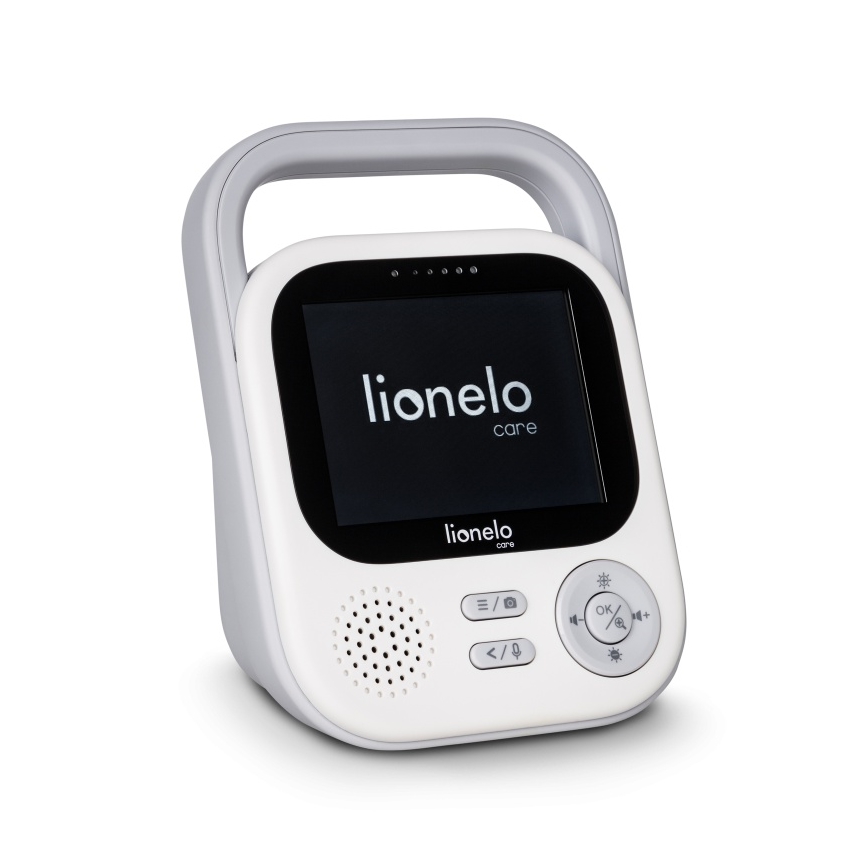 Lionelo - Detská chôvička s monitorom BABYLINE 3.2 5V 2600 mAh
