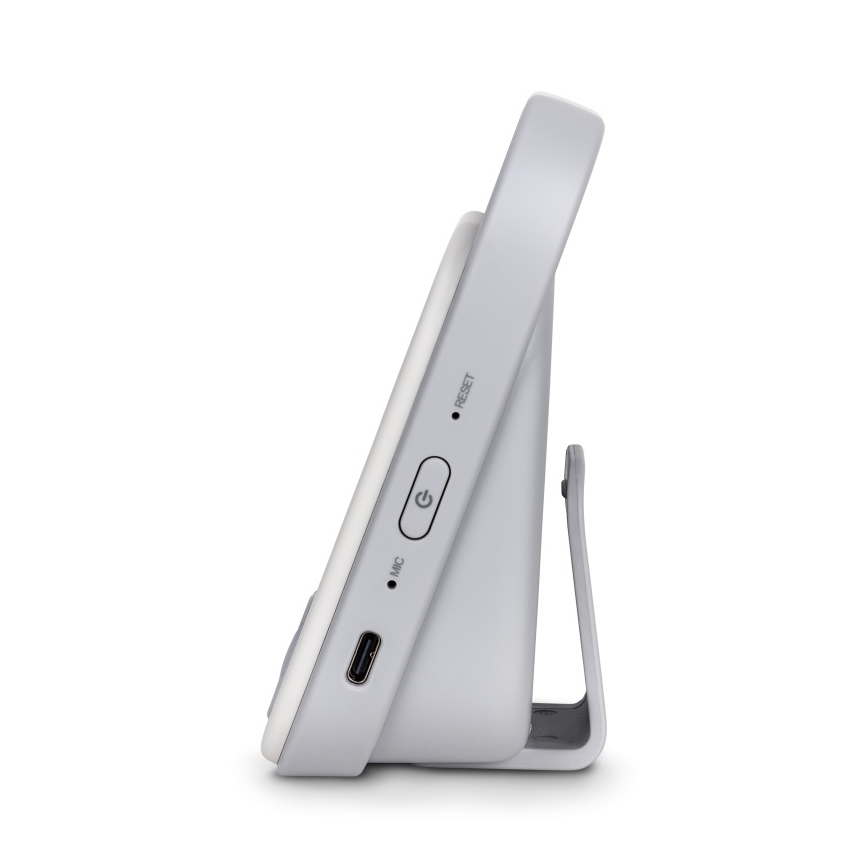 Lionelo - Detská chôvička s monitorom BABYLINE 3.2 5V 2600 mAh