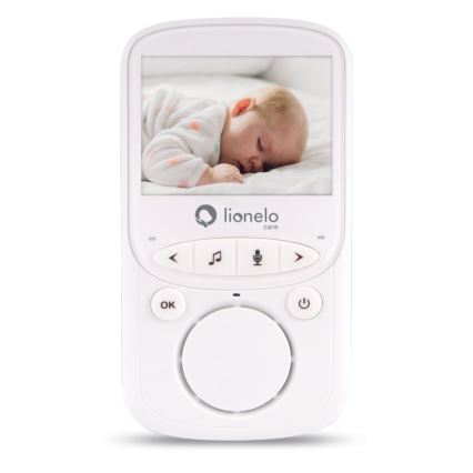 Lionelo - Detská chôvička s monitorom BABYLINE 5.1 230V 1000 mAh